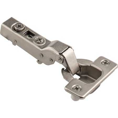 Hardware Resources 110 Degree Heavy Duty Partial Overlay Cam Adjustable Soft-close Hinge with Press-in 8 mm Dowels 700.0179.25